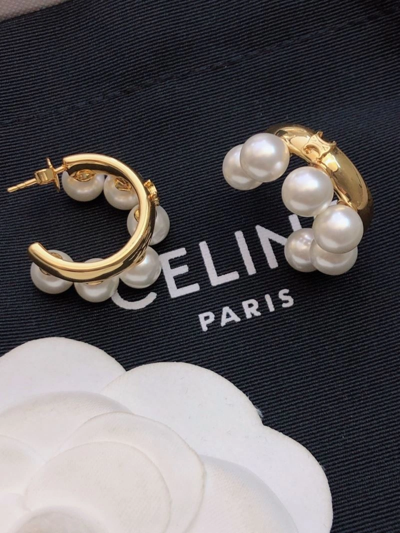 Celine Earrings Refined 218608