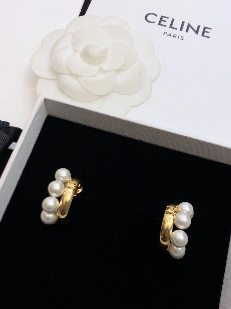 Celine Earrings Refined 218608