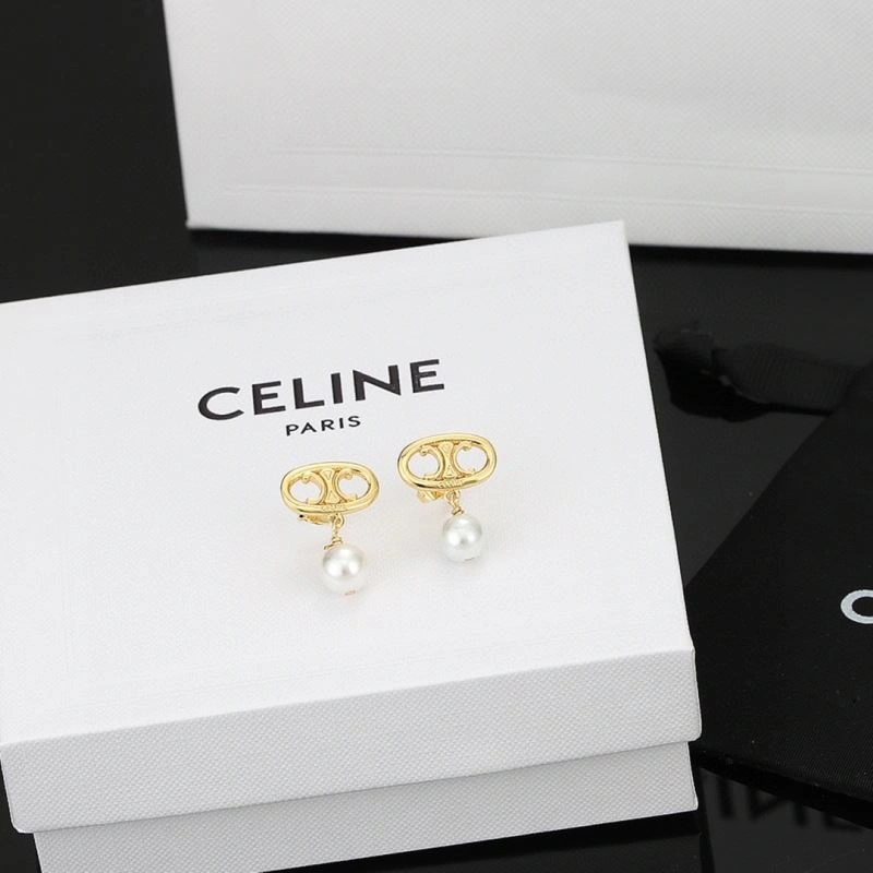 Celine Earrings Compact 218755