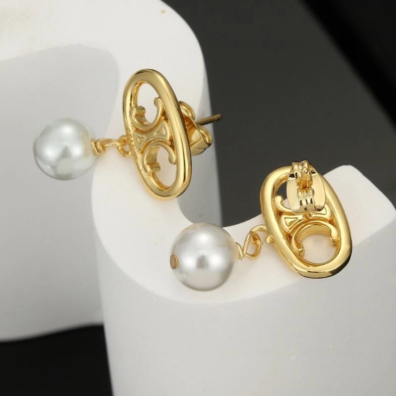 Celine Earrings Compact 218755