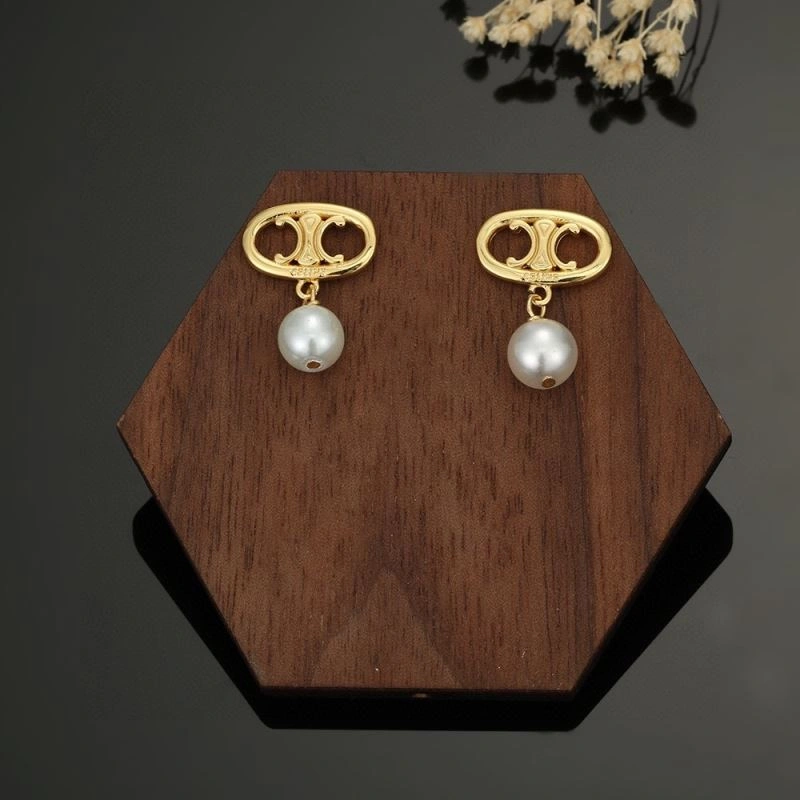 Celine Earrings Compact 218755