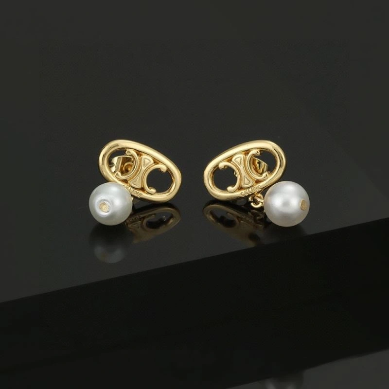 Celine Earrings Compact 218755