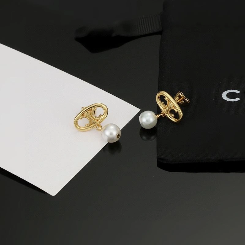 Celine Earrings Compact 218755