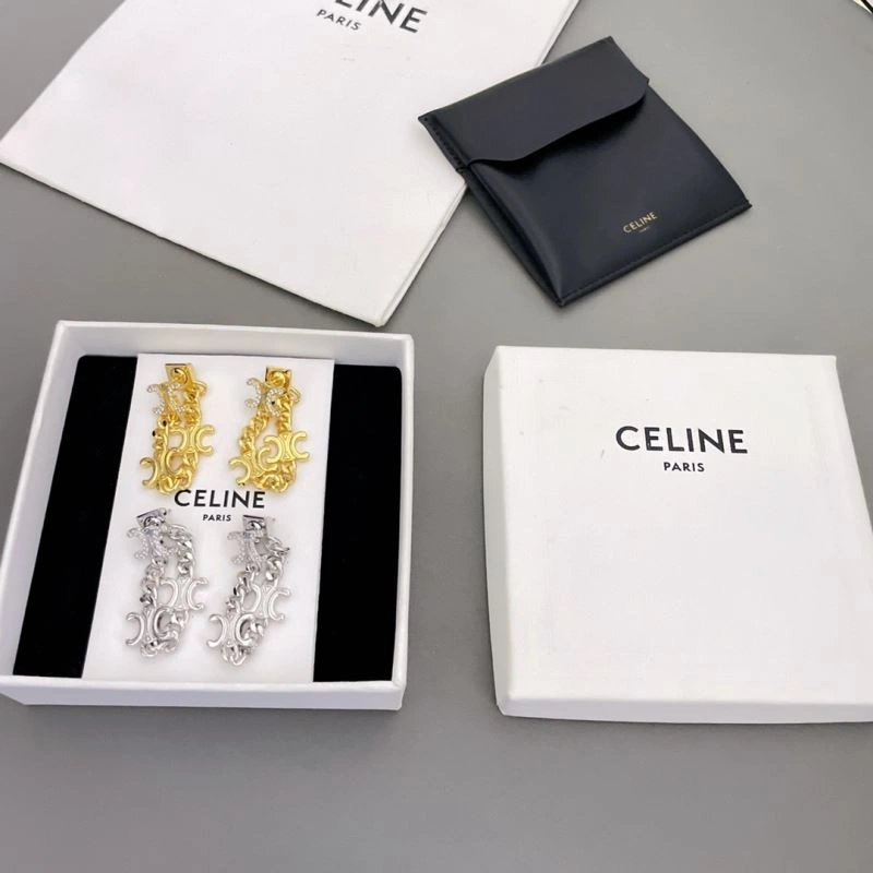 WaterResistant Celine Earrings 218747