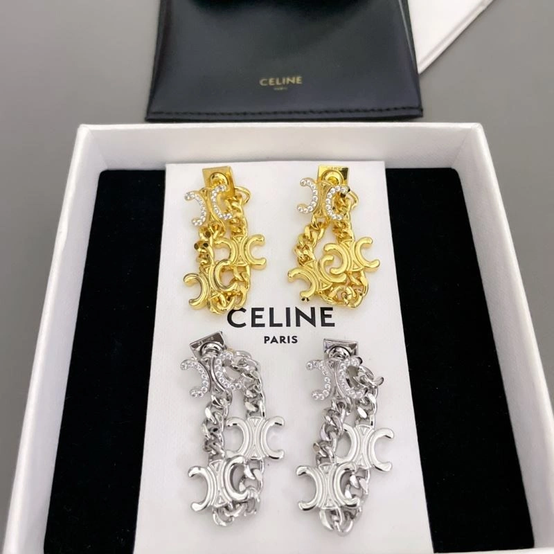 WaterResistant Celine Earrings 218747