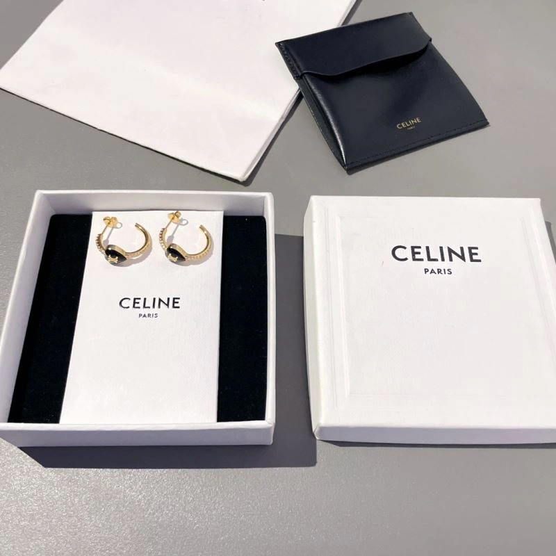 Functional Celine Earrings 218751