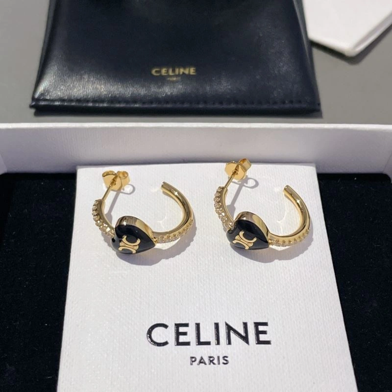 Functional Celine Earrings 218751