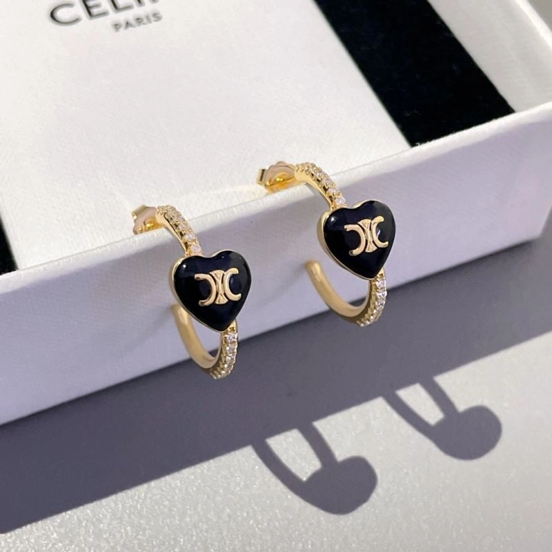 Functional Celine Earrings 218751