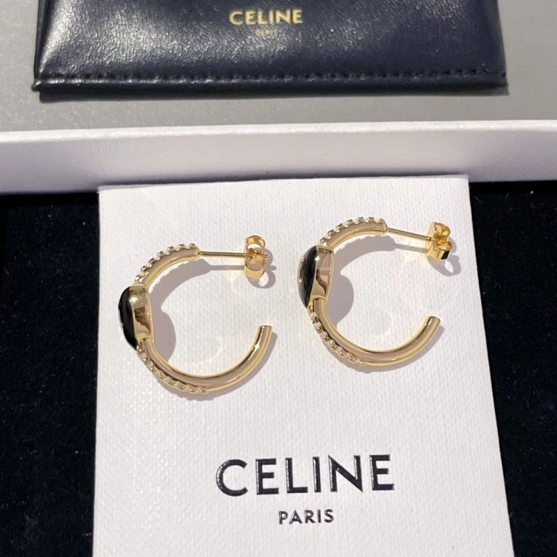 Functional Celine Earrings 218751