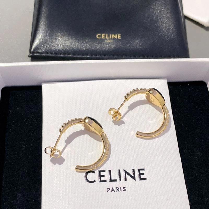 Functional Celine Earrings 218751