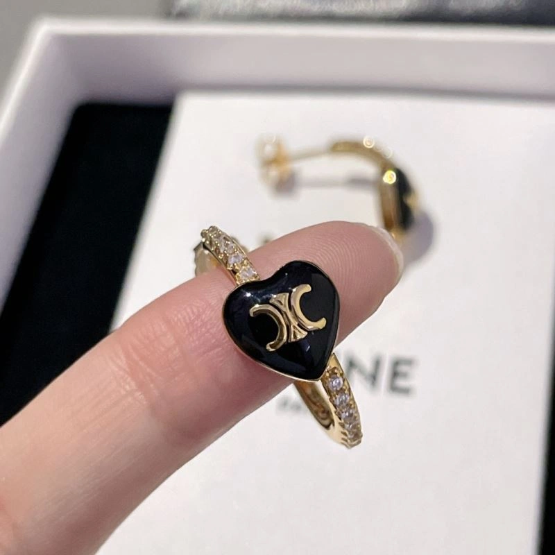 Functional Celine Earrings 218751
