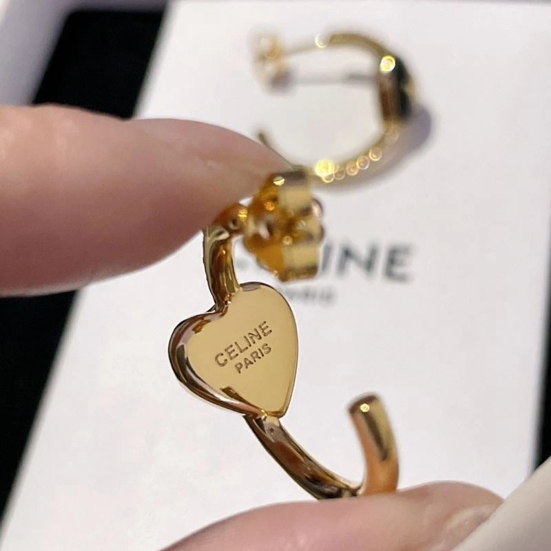 Functional Celine Earrings 218751