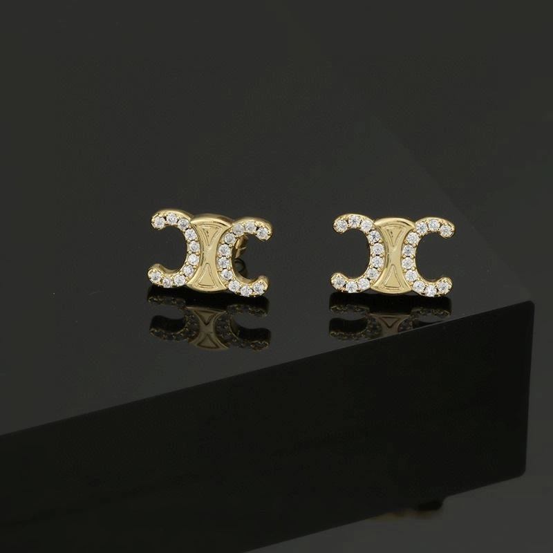 RelaxedFit Celine Earrings 218753