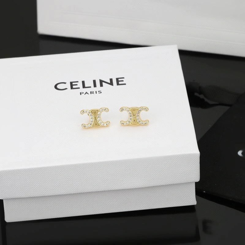 RelaxedFit Celine Earrings 218753