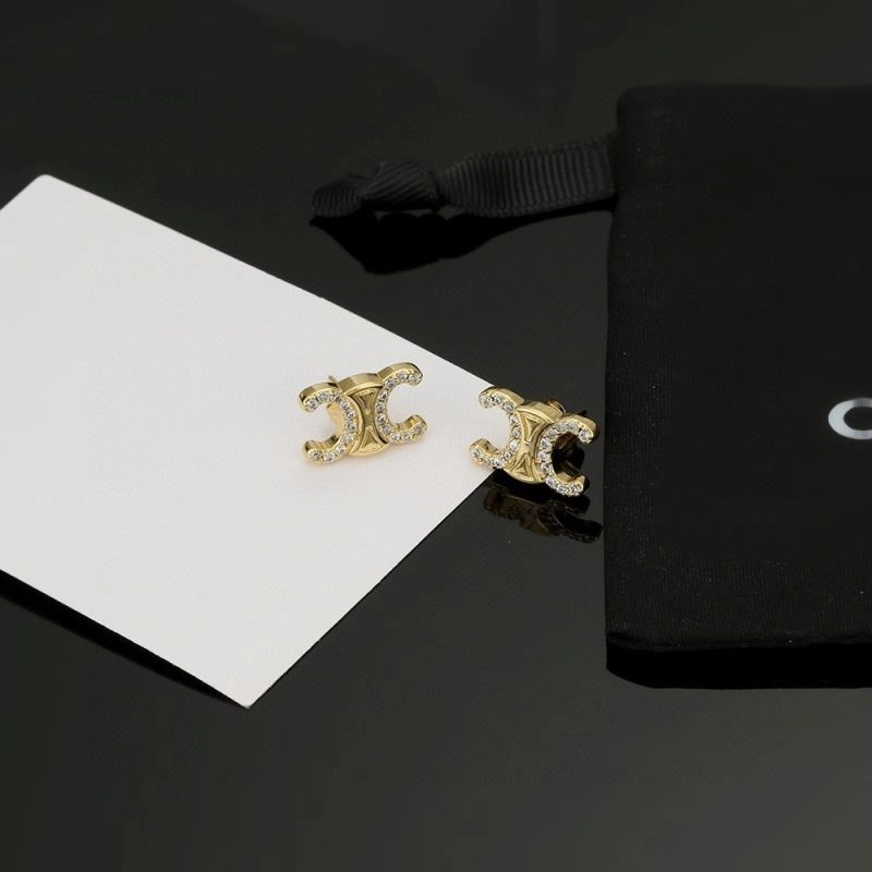 RelaxedFit Celine Earrings 218753
