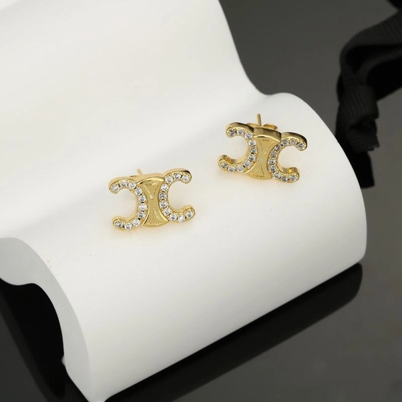 RelaxedFit Celine Earrings 218753