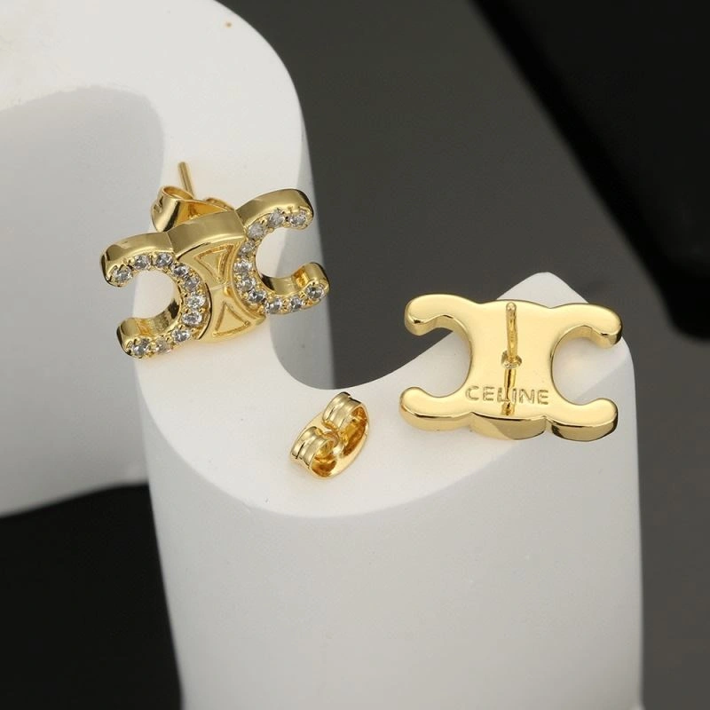 RelaxedFit Celine Earrings 218753