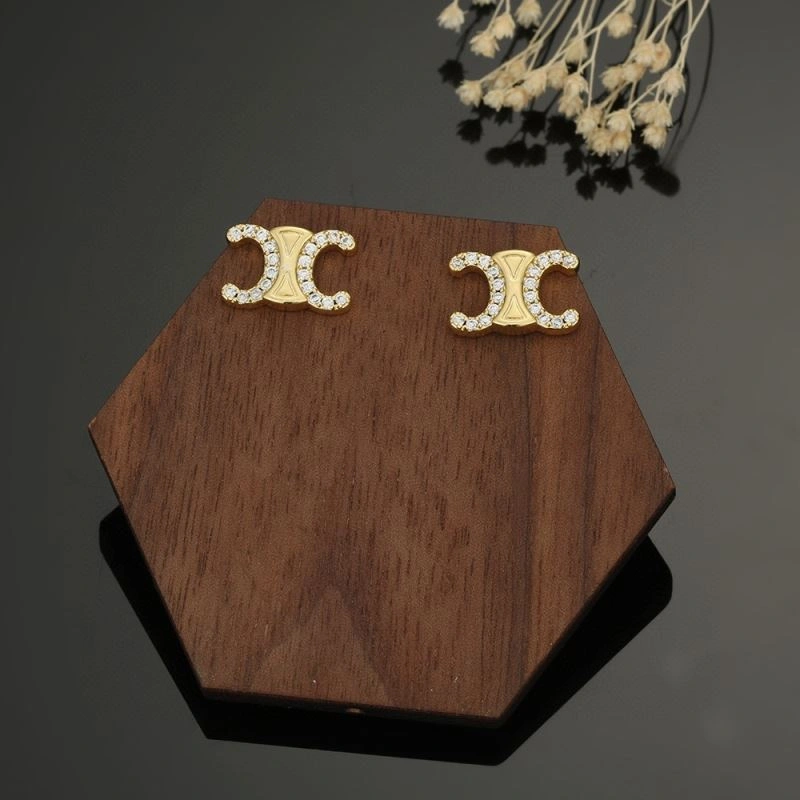 RelaxedFit Celine Earrings 218753