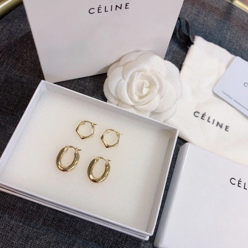 Stylish Celine Earrings 218745