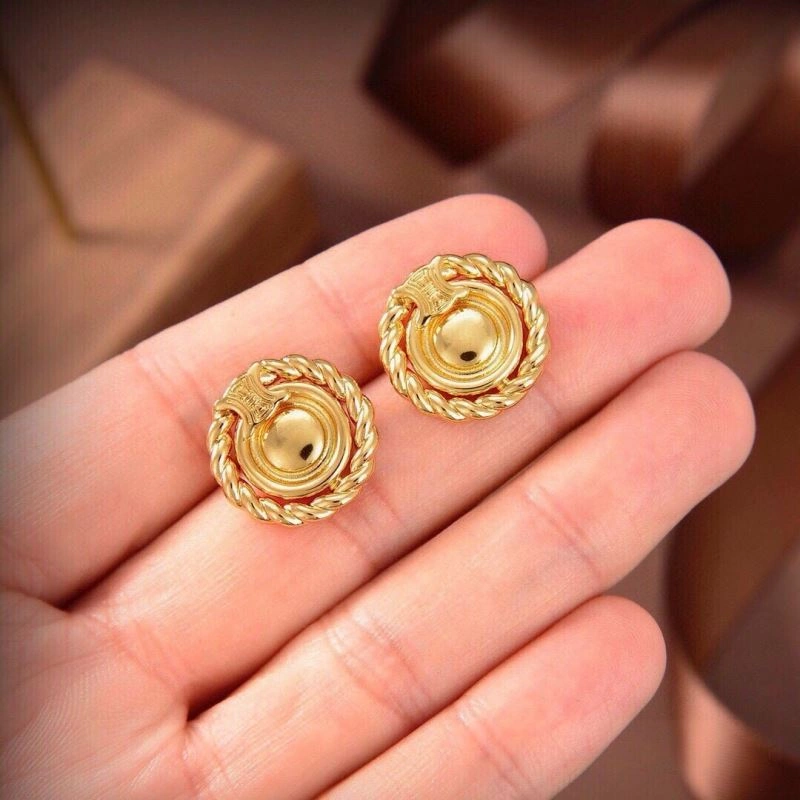 Functional Celine Earrings 218737