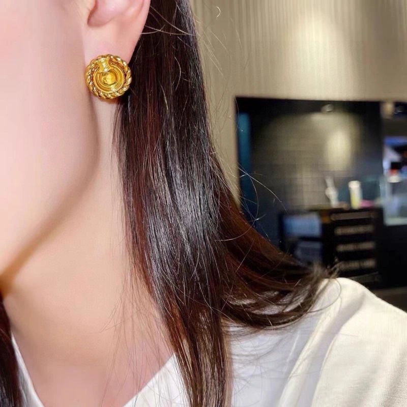 Functional Celine Earrings 218737