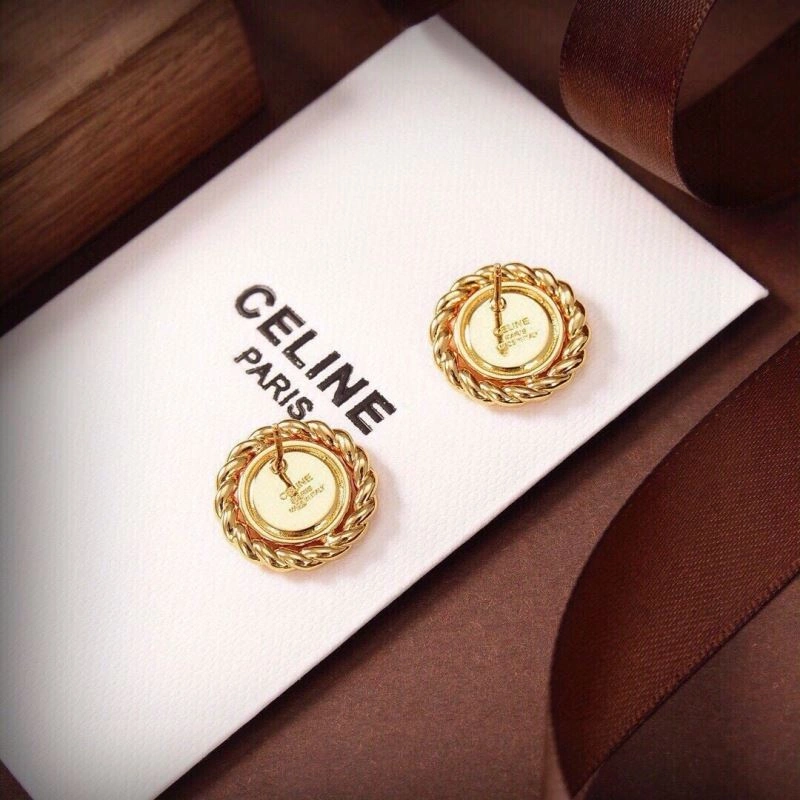 Functional Celine Earrings 218737