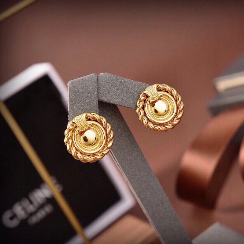 Functional Celine Earrings 218737
