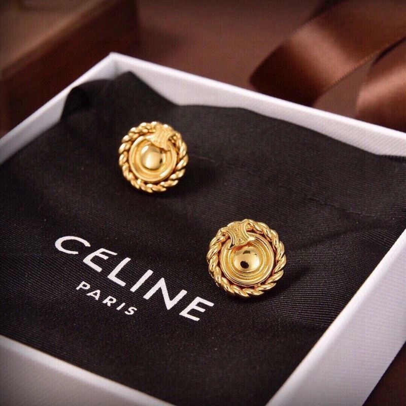 Functional Celine Earrings 218737