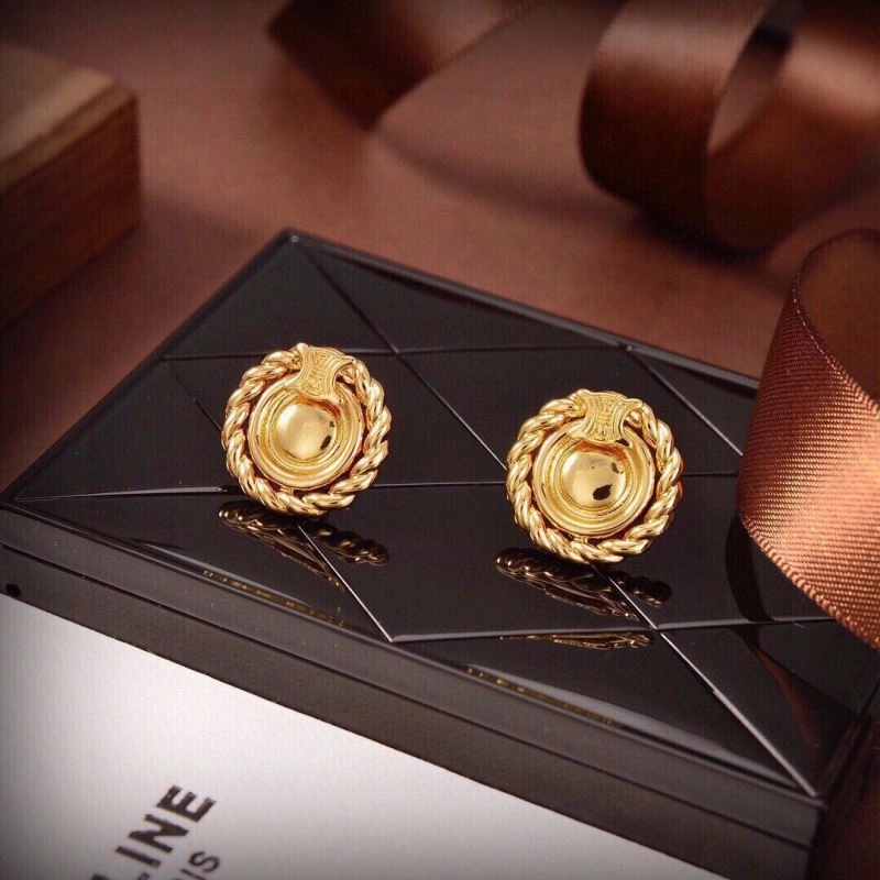 Functional Celine Earrings 218737