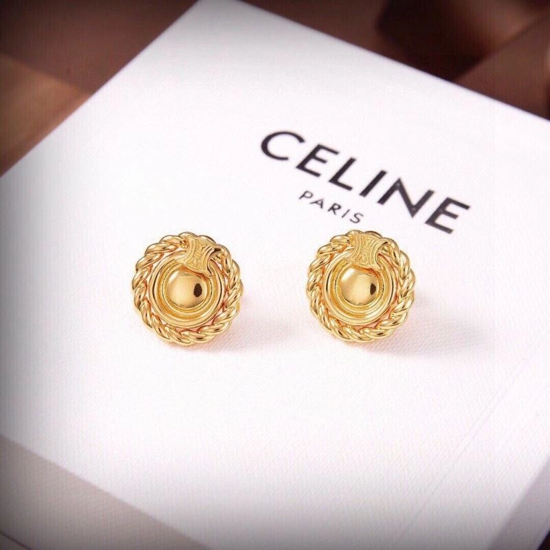 Functional Celine Earrings 218737
