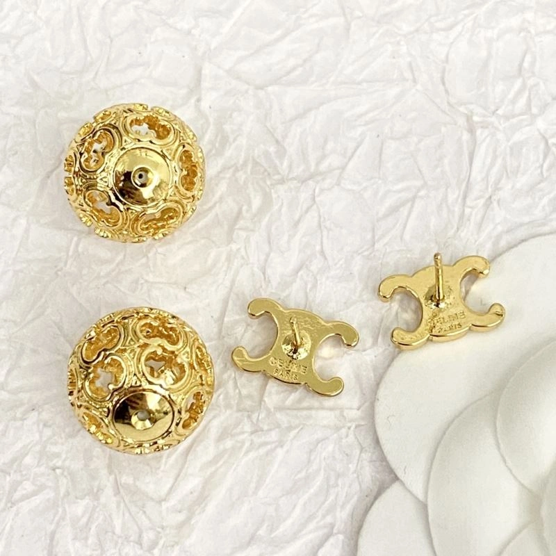 Sleek Celine Earrings 218736