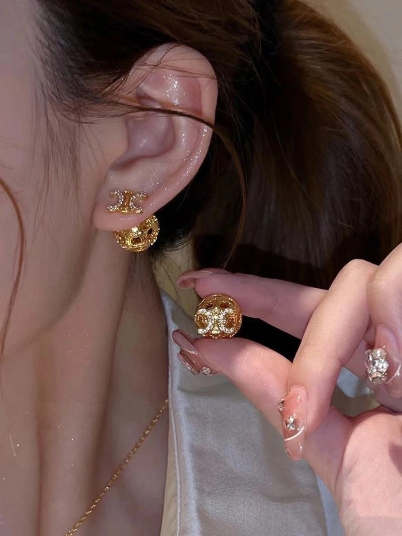 Sleek Celine Earrings 218736