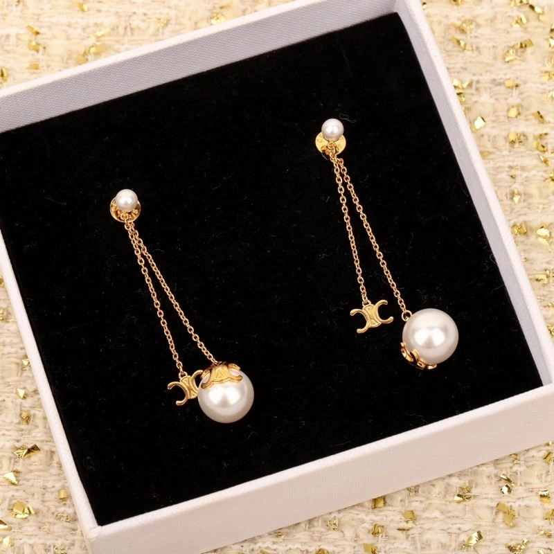 Celine Earrings Compact 218723