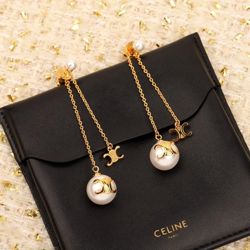 Celine Earrings Compact 218723