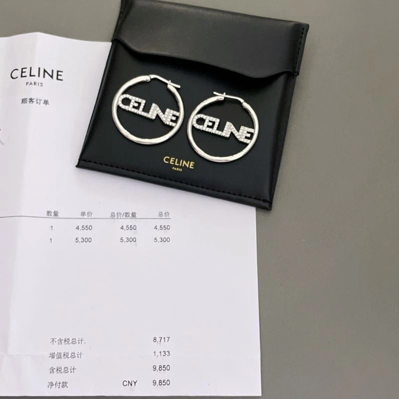 Celine Earrings EyeCatching 218718