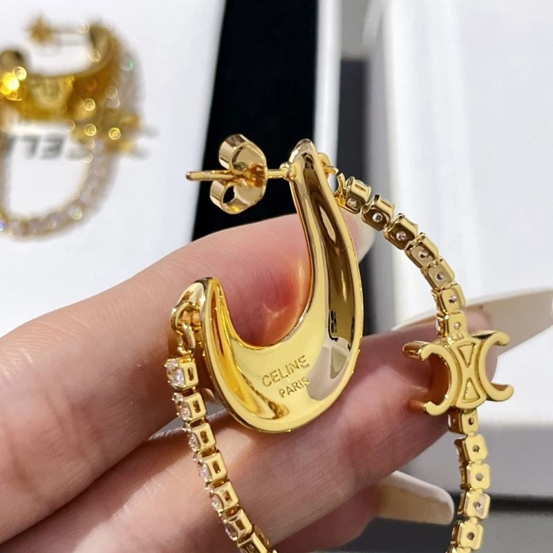 Lightweight Celine Earrings 218725