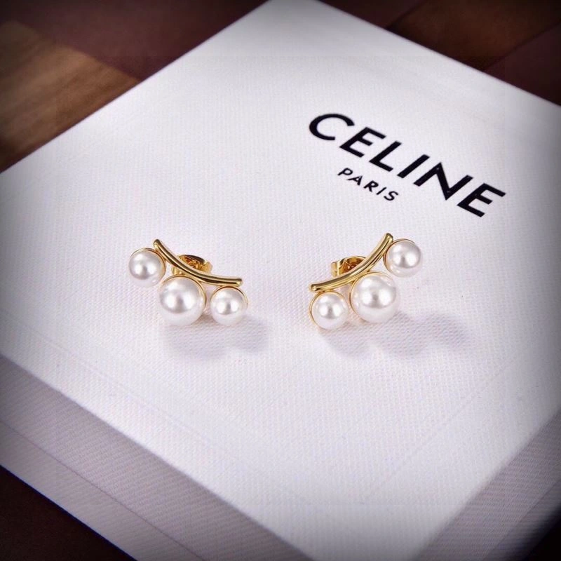Celine Earrings Refined 218731