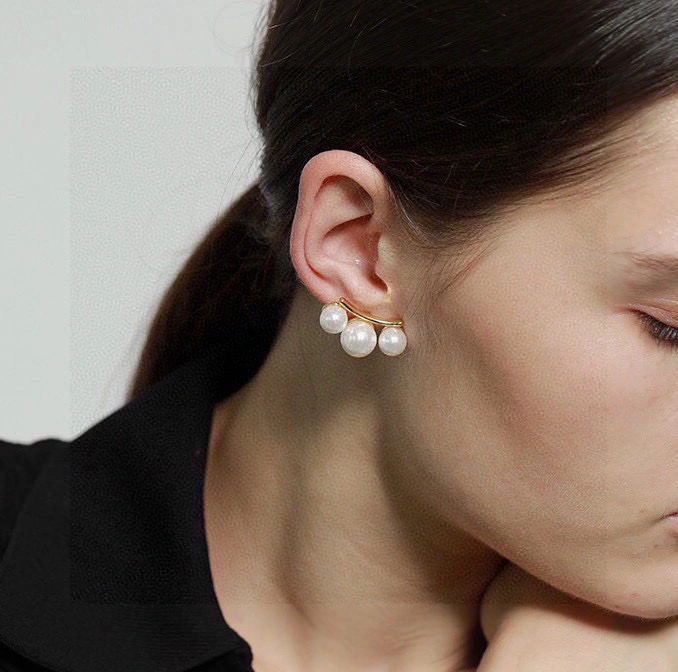 Celine Earrings Refined 218731