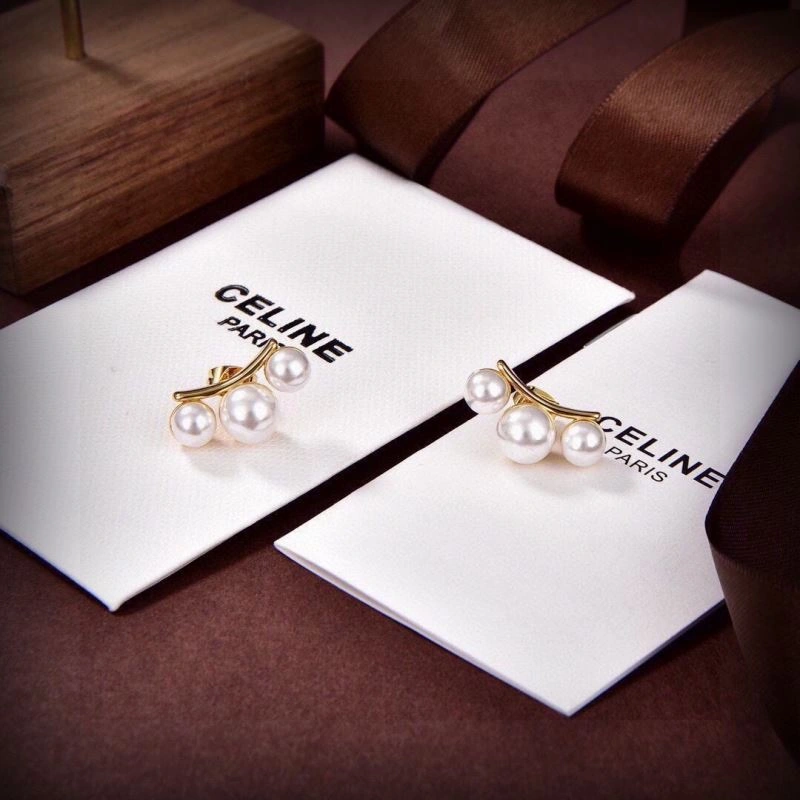 Celine Earrings Refined 218731