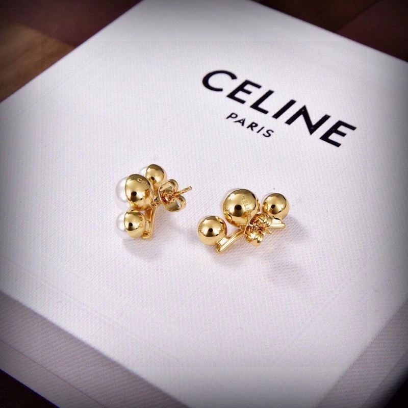 Celine Earrings Refined 218731
