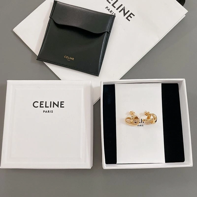 Sporty Celine Earrings 218701
