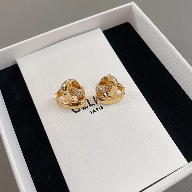 Sporty Celine Earrings 218701