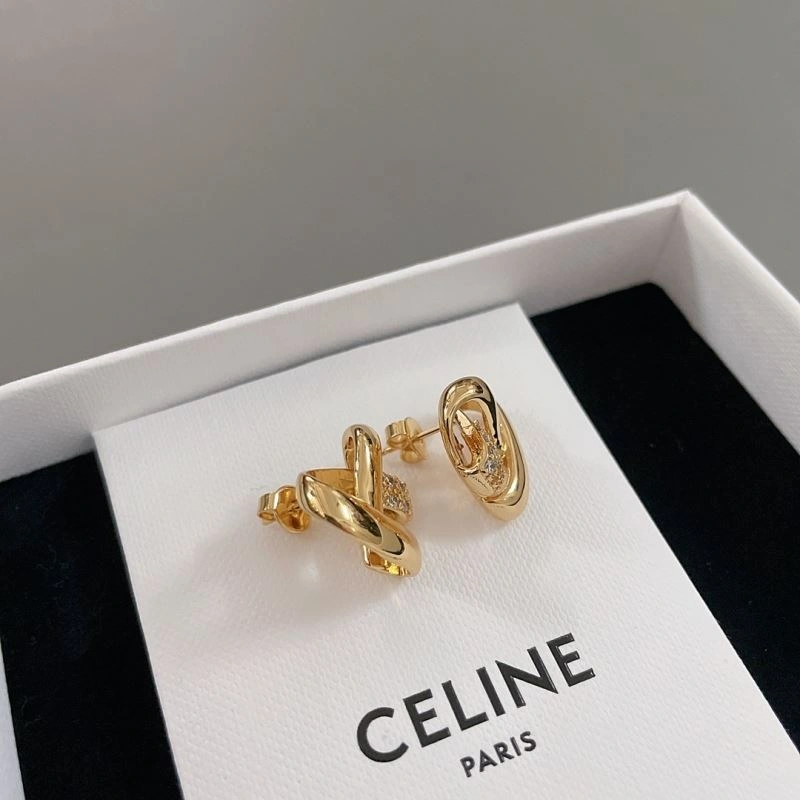 Sporty Celine Earrings 218701