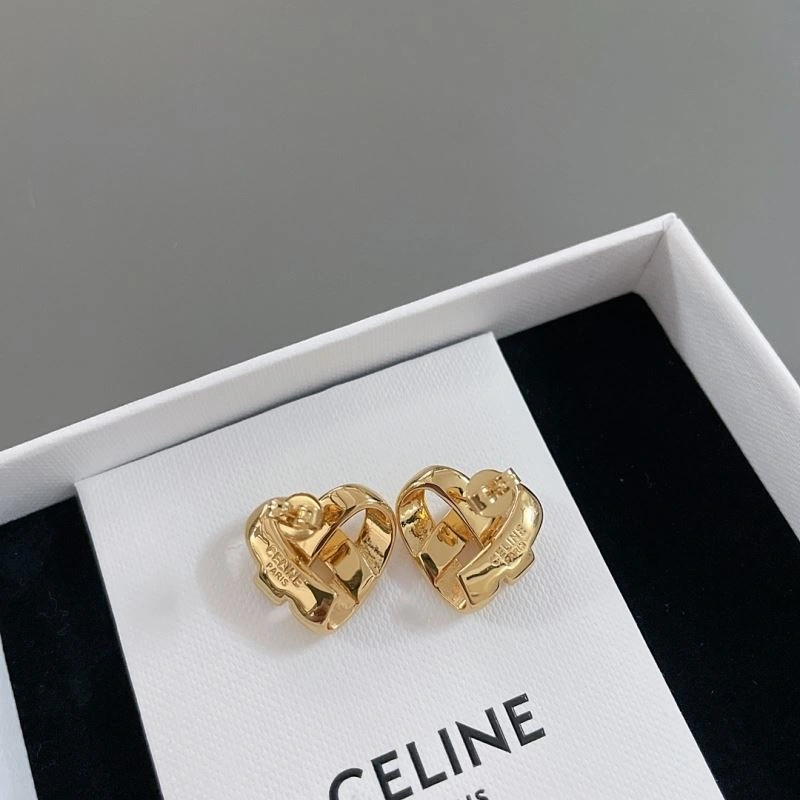 Sporty Celine Earrings 218701