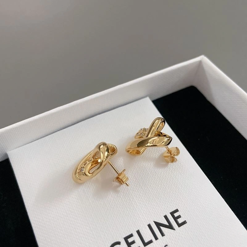 Sporty Celine Earrings 218701