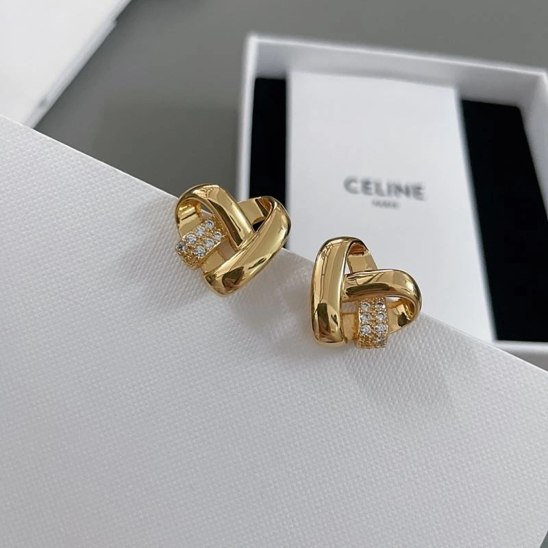 Sporty Celine Earrings 218701
