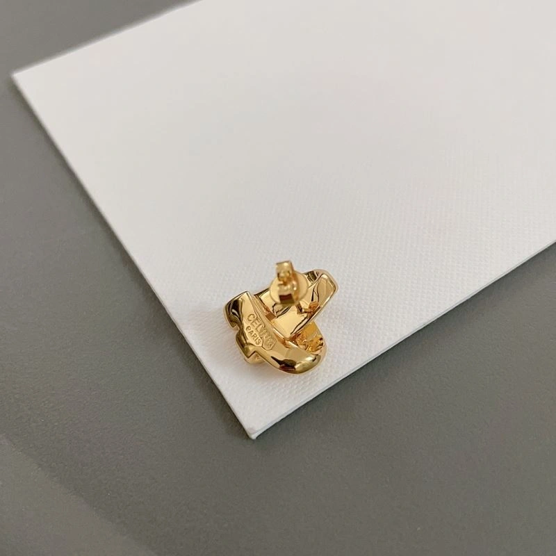 Sporty Celine Earrings 218701