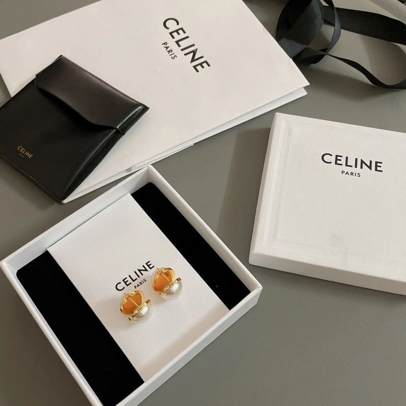Contemporary Celine Earrings 218693