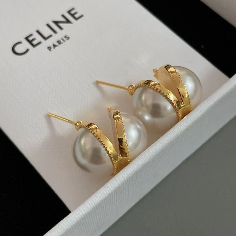 Contemporary Celine Earrings 218693