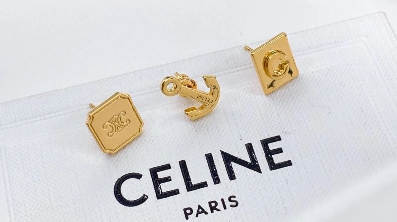 Celine Earrings Refined 218660